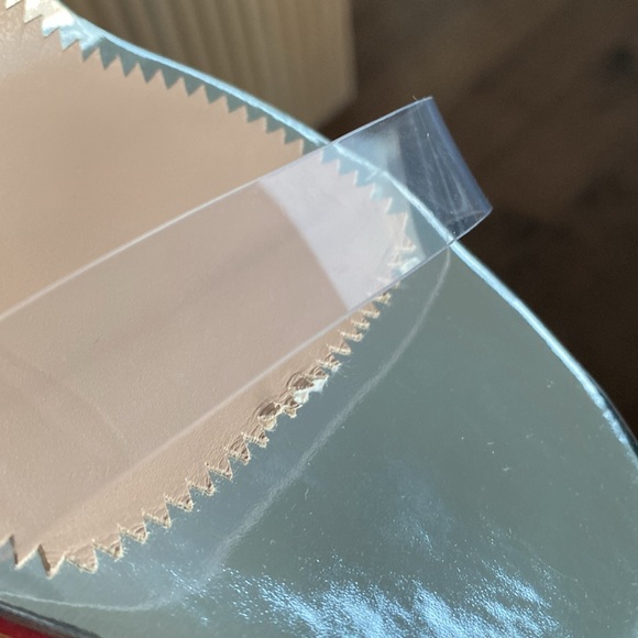 Giuseppe Zanotti - Silver and PVC Heeled Sandals - Size 41 - Picture 6 of 6